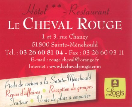 Hotel restaurant LE CHEVAL ROUGE