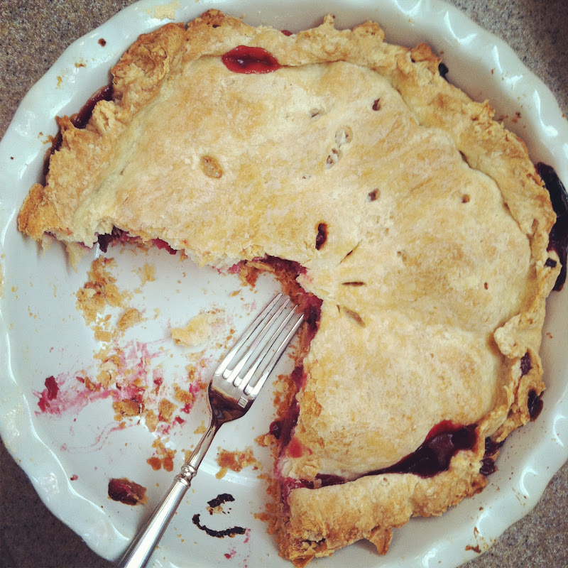 Aly's Bloggity Blog Strawberry Blackberry Pie