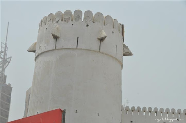 Abu Dhabi fort