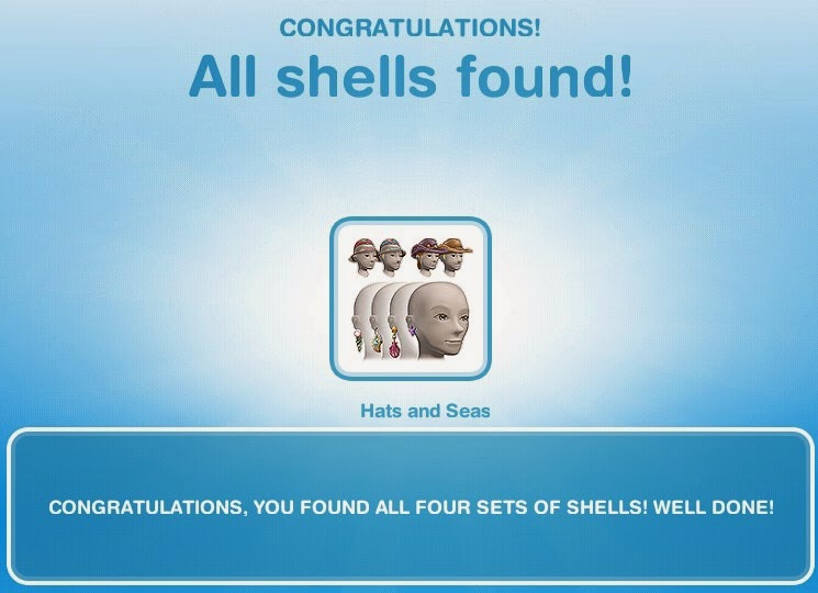 Sims Freeplay Quests and Tips Hobbies Sea Shell Collecting