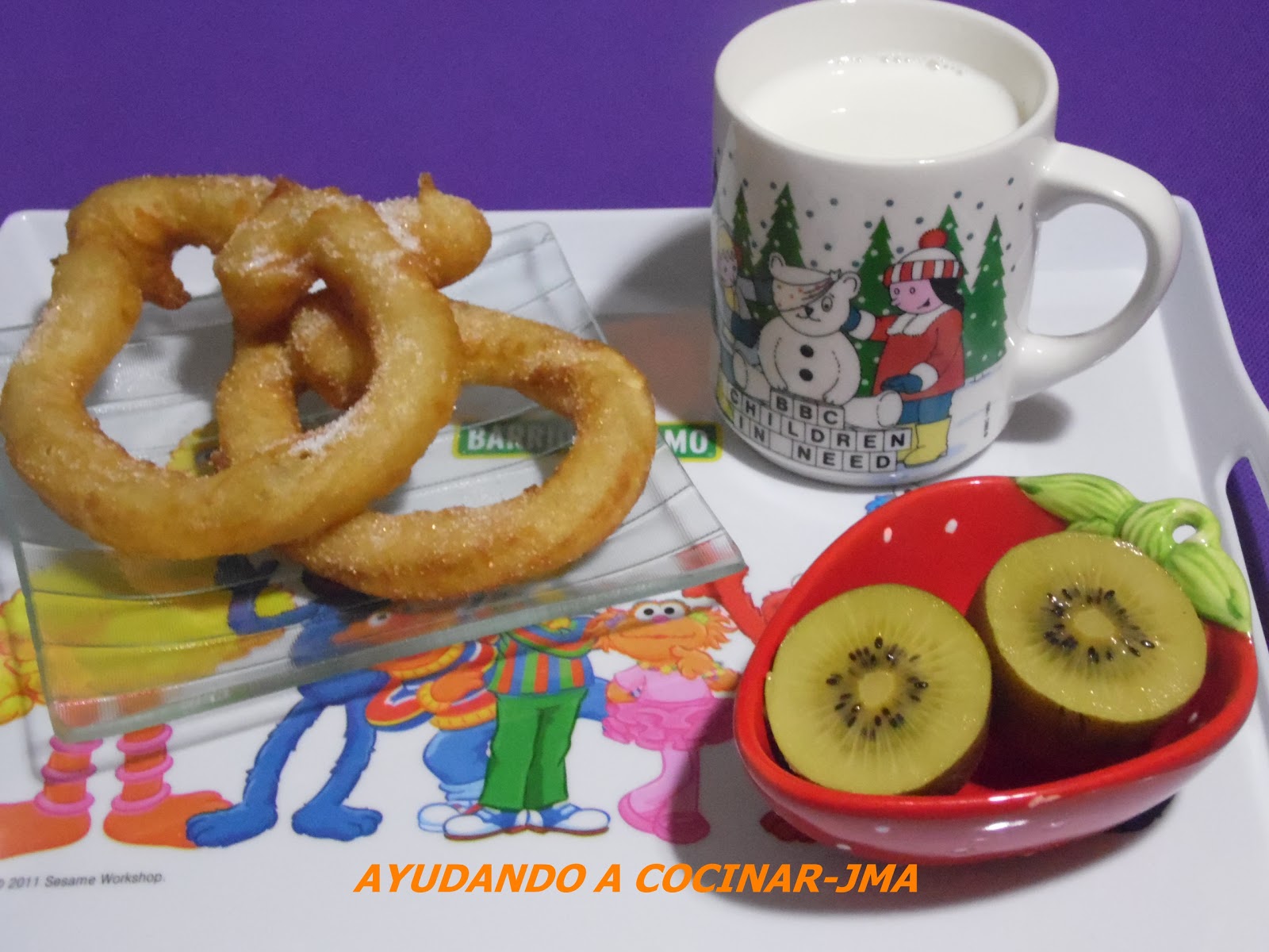 Churros Para Hacer En Casa
