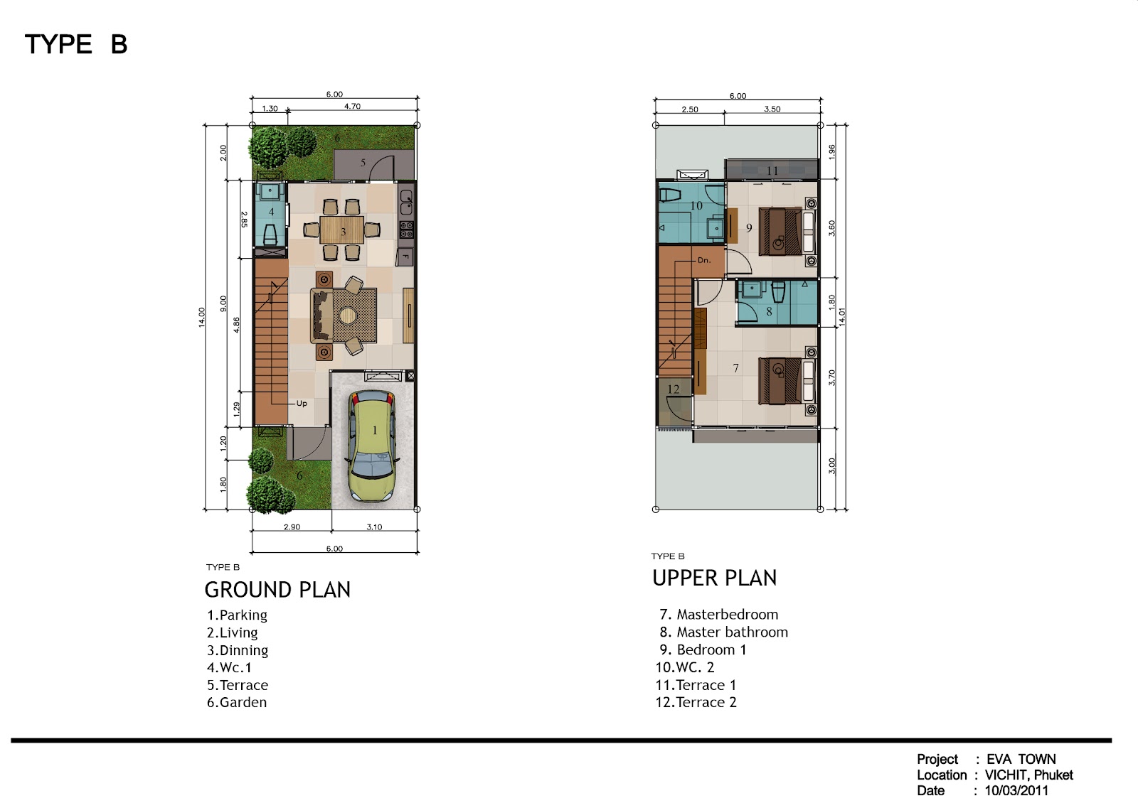 บ้านภูเก็ตราคาถูก บ้านภูเก็ตมือสอง บ้านภูเก็ต ราคาถูก Eva town Update รูป