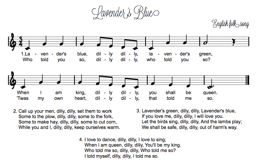 Folk Songs in 3/4 Time Exclusive Music