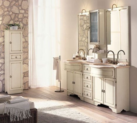 Muebles de Baño de color Blanco | Baños y Muebles