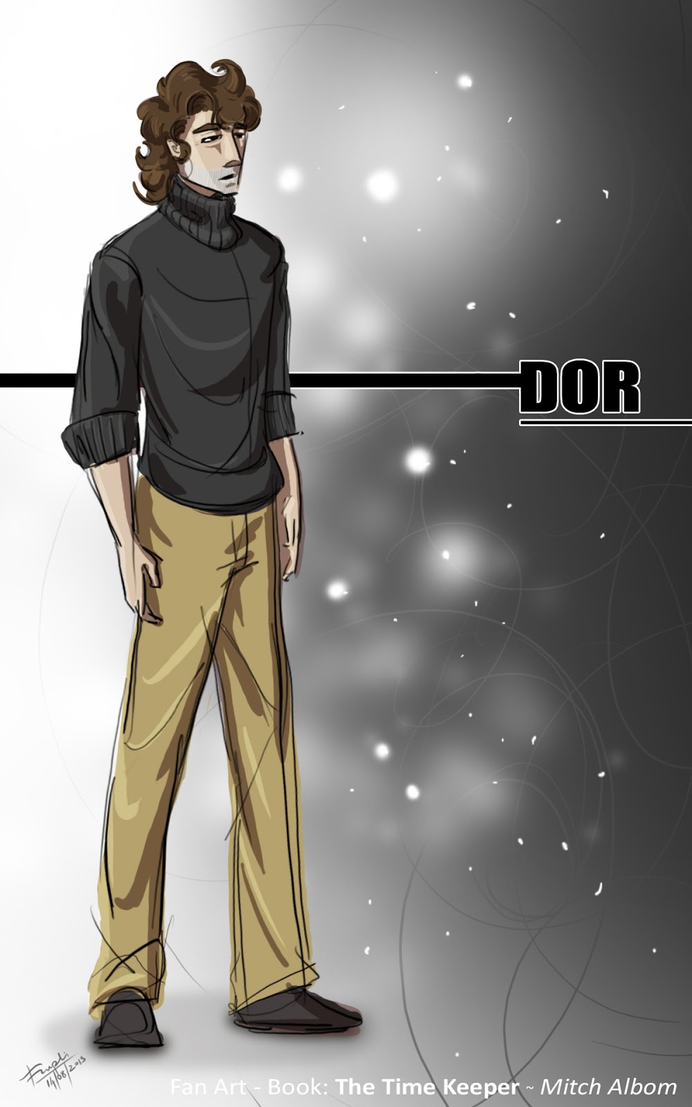 Monsterartist August 2013