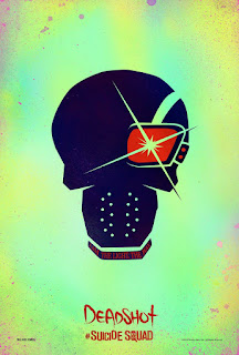 Suicide Squad Deadshot Teaser Poster