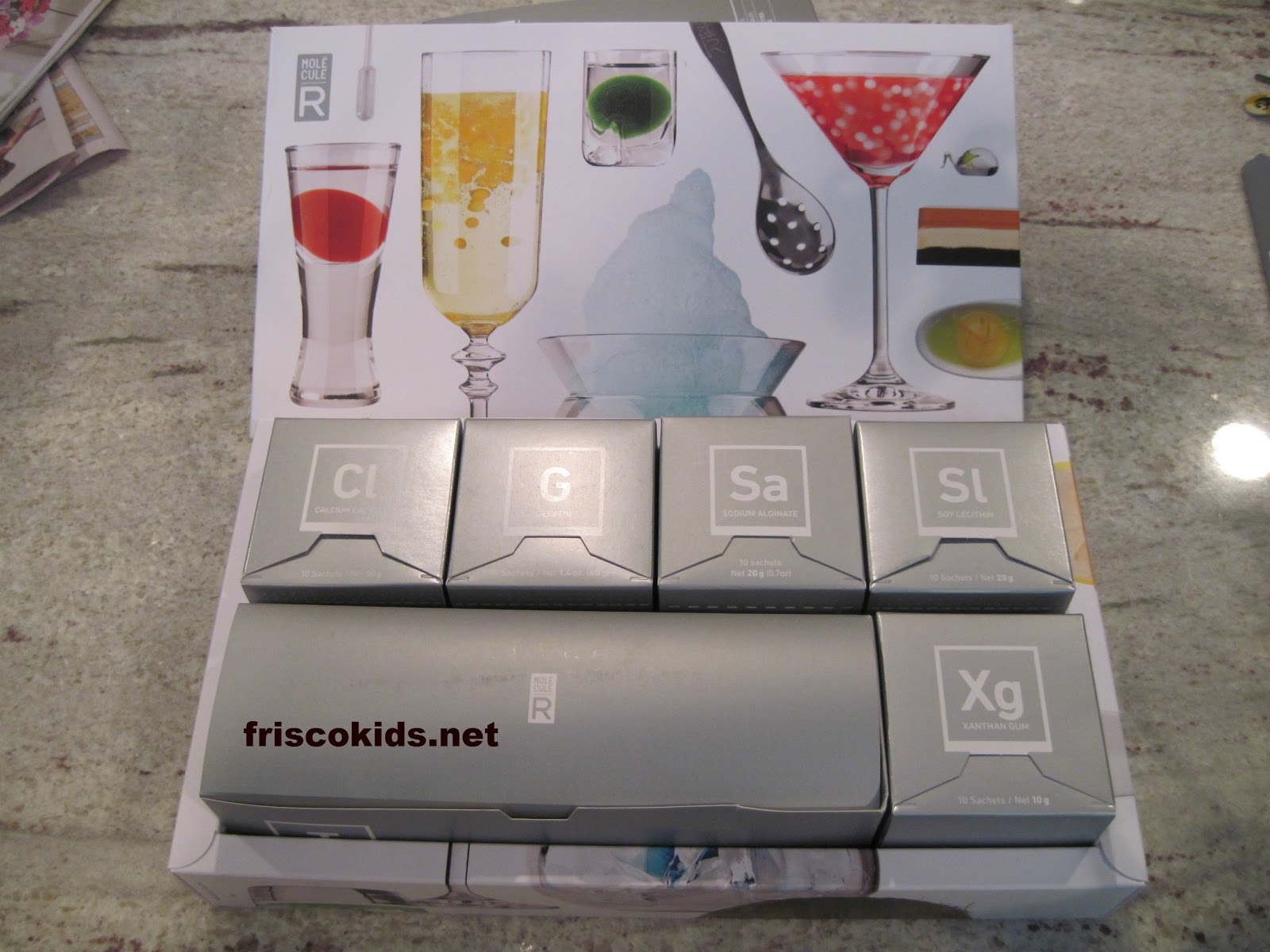 Scientific Beverage Kits : Mojito R-Evolution Molecular Mixology Set