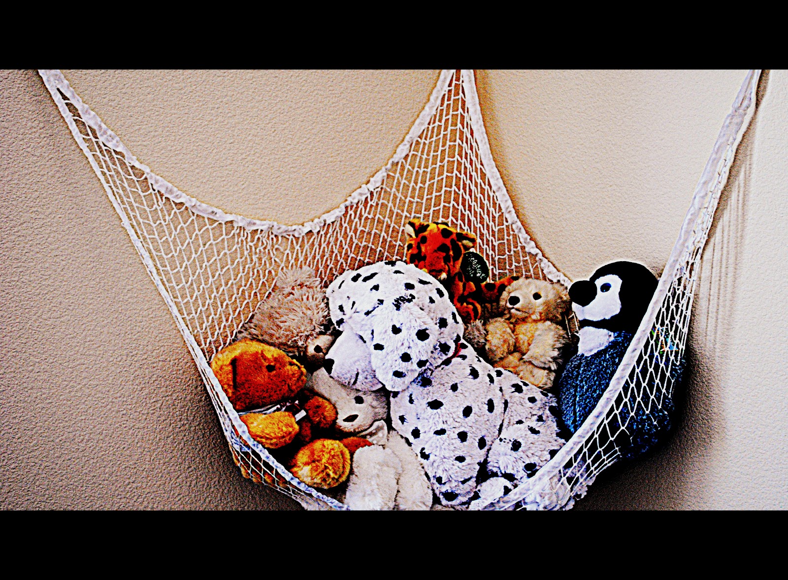 Bloggity blog blog Hammock for my toys!