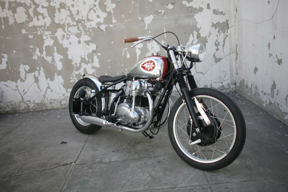 Kawasaki w650 боббер