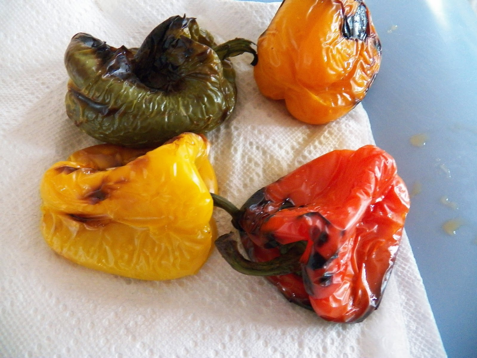 Roasted Peppers with Balsamic Vinegar Sid's Sea Palm Cooking