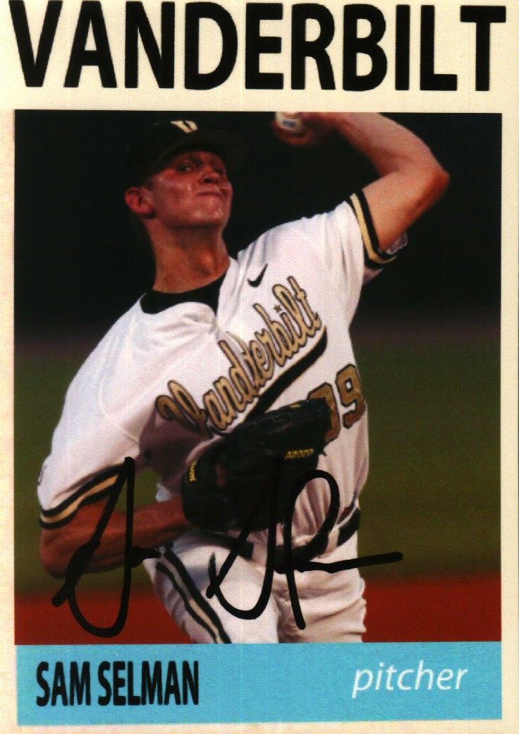 Jackson's Autographs AFL TTM Success Sam Selman