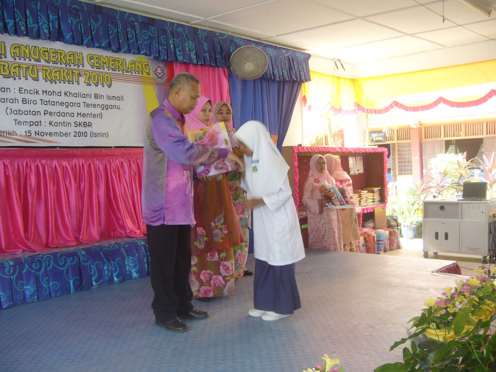 SK BATU RAKIT, KUALA TERENGGANU Hari Anugerah Cemerlang 2010