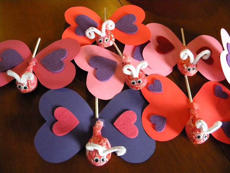 Strickly Us: Valentine's Day Crafts (Pinterest Style)