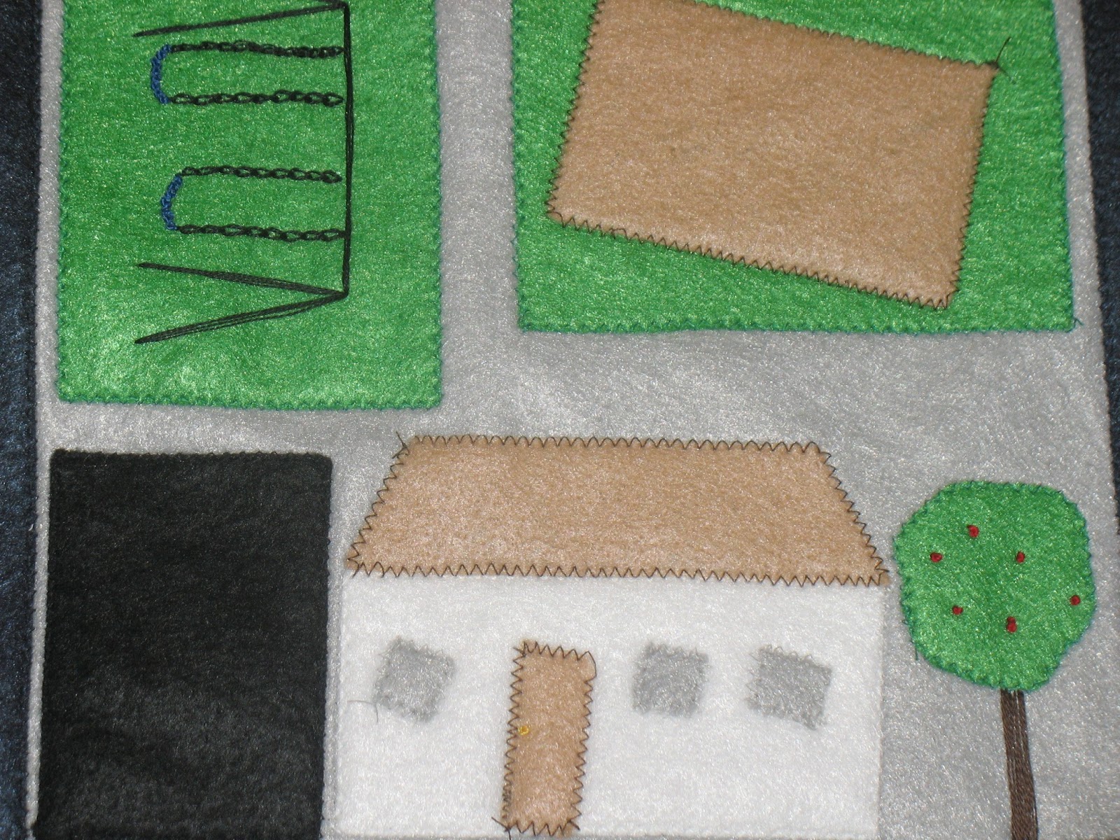 Crafted by Gyeskah Matchbox Car Play Mat