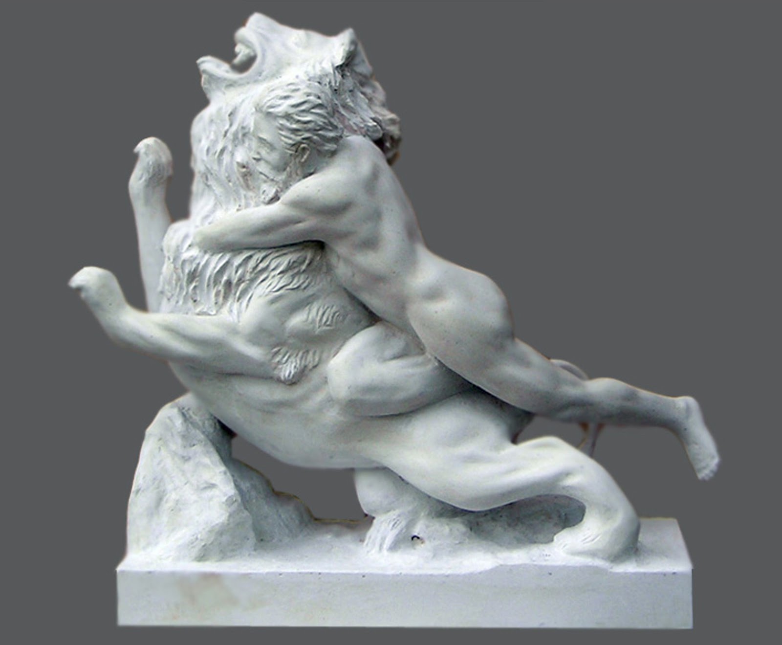 Choking Lion