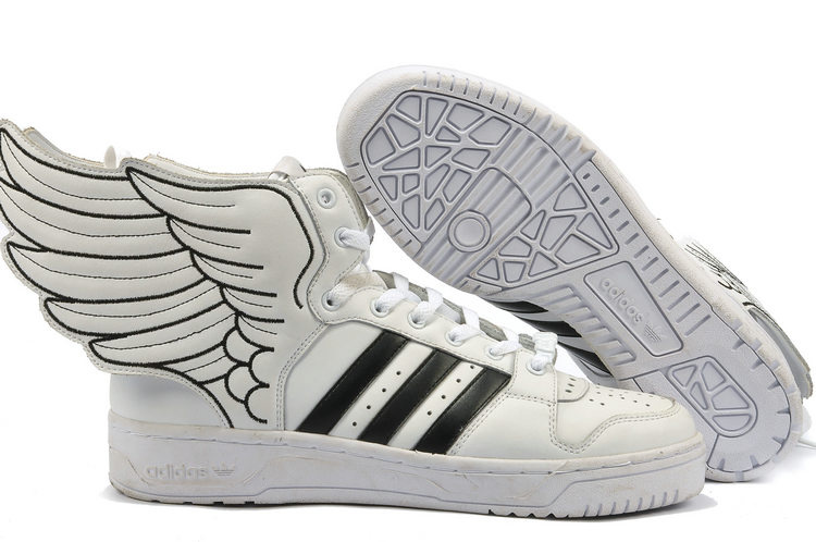 adidas js wings white