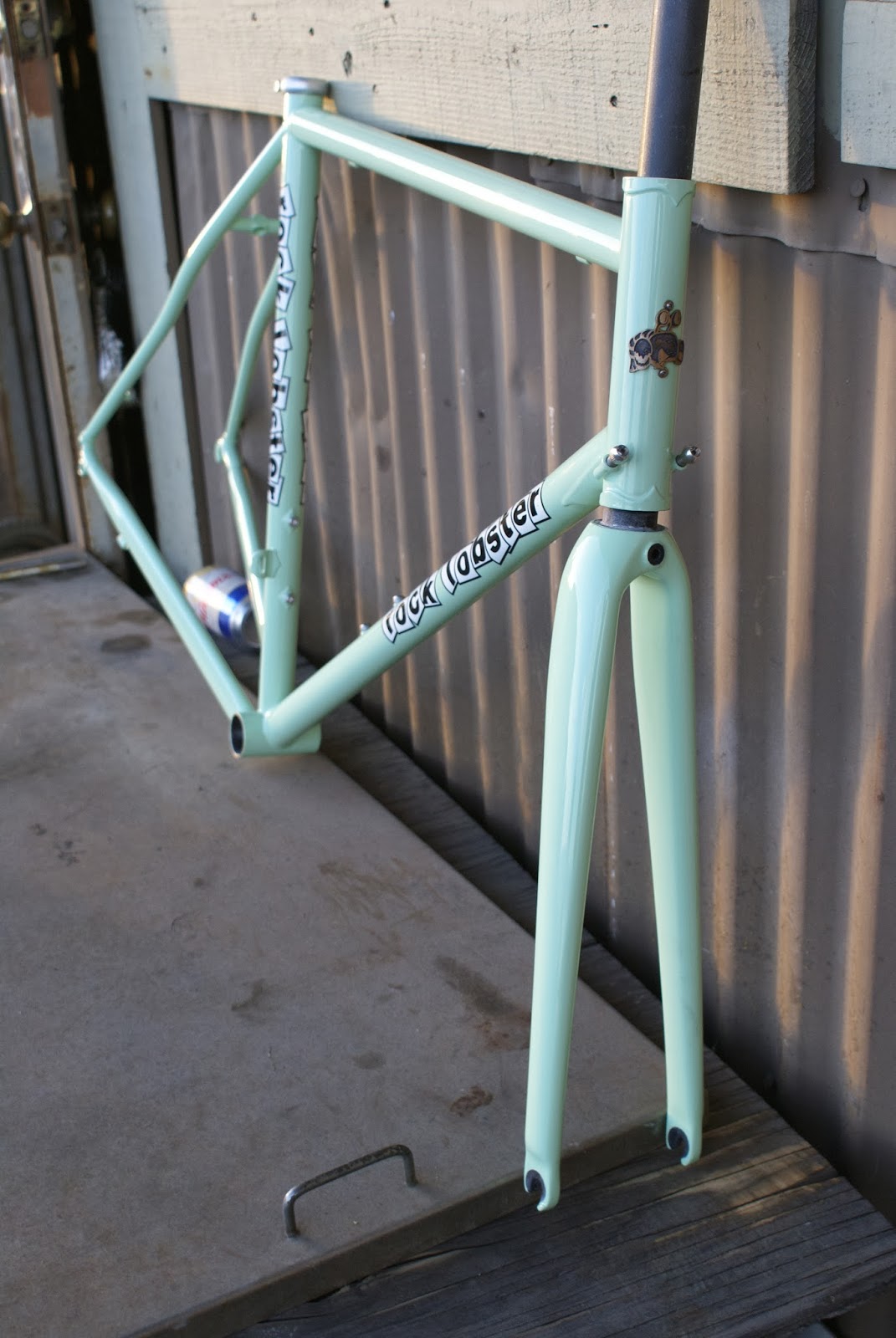 stainless steel road frame