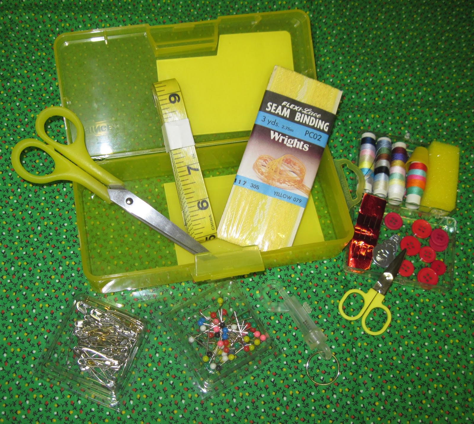 Simply Shoeboxes Enhancing Sewing Kits for Operation Christmas Child Shoe Boxes