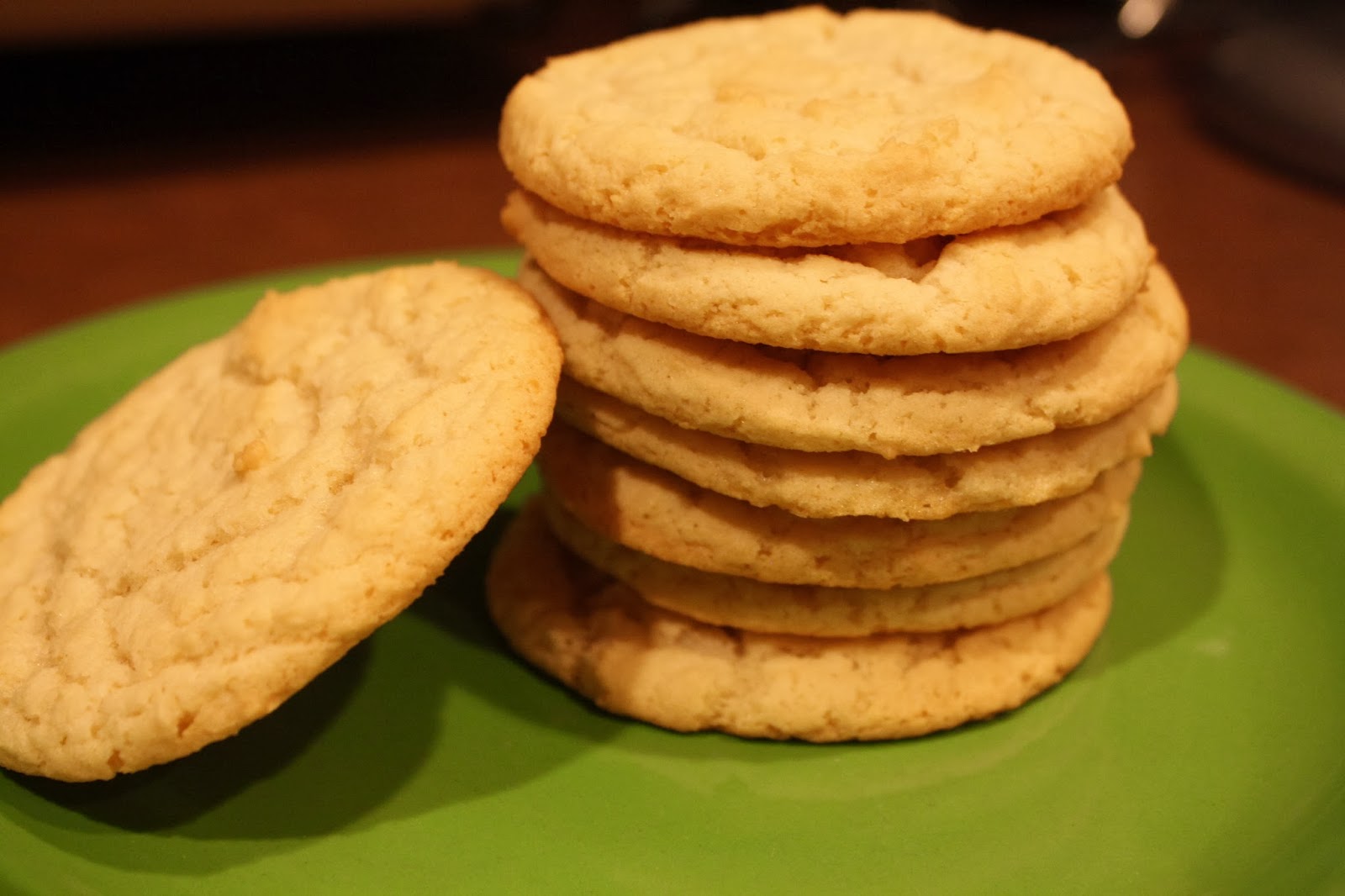 McCash Family blog "KnockOff" Subway Inspired Sugar Cookies A Recipe