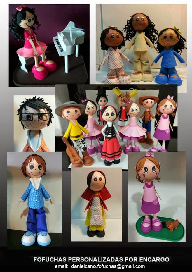 Fofuchas Personalizadas