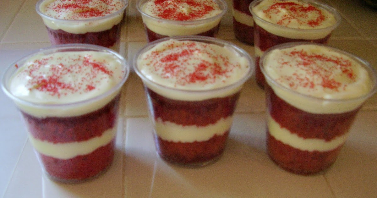Homemade Baked Items LAYERED CAKE CUPS