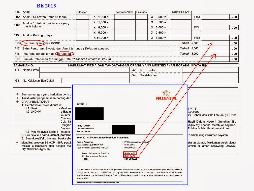 Health Care Insurance in Malaysia Malaysian Tax Declaration
