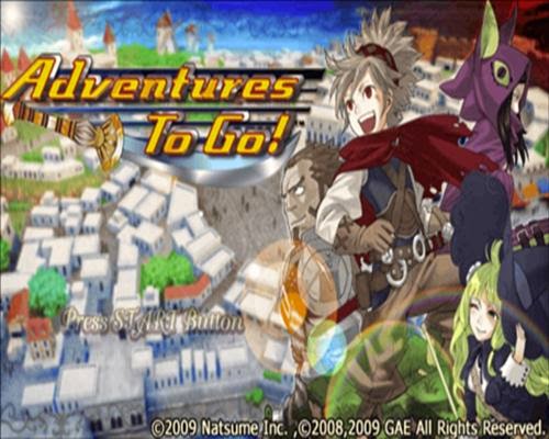 Amazoncom: Adventures to Go! - Sony PSP: Video Games