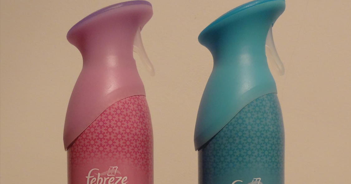 From Son Up til Son Down Commercial Air Freshner can be Toxic!