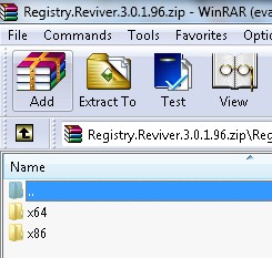 Registry Reviver Award Winning Windows registry optimizer