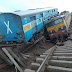 मध्य प्रदेश में एक ही जगह पटरी से उतरीं दो ट्रेनें, 31 यात्रियों की मौत