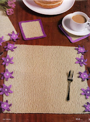 Flower Placemats