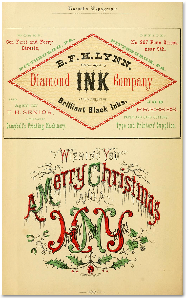 Letterology 19th C Cold Type