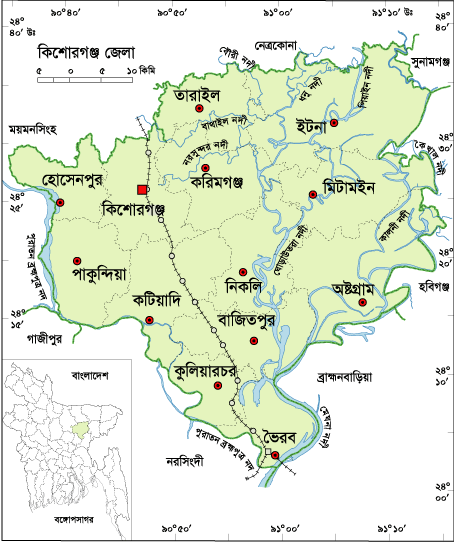 atlas of khshoreganj