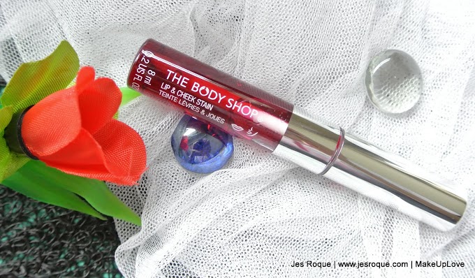 Back to What Started it All: The Body Shop Lip & Cheek Stain