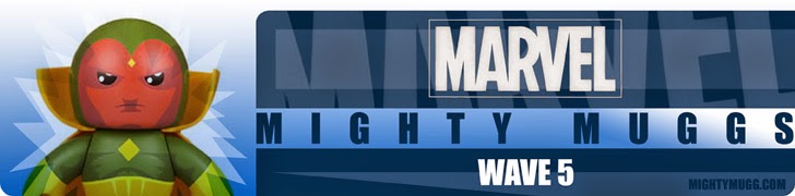 Marvel Mighty Muggs Wave 5 Banner