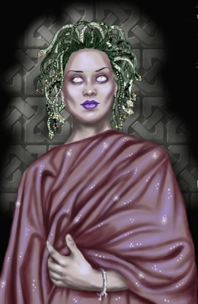 Medusa Greek Goddess