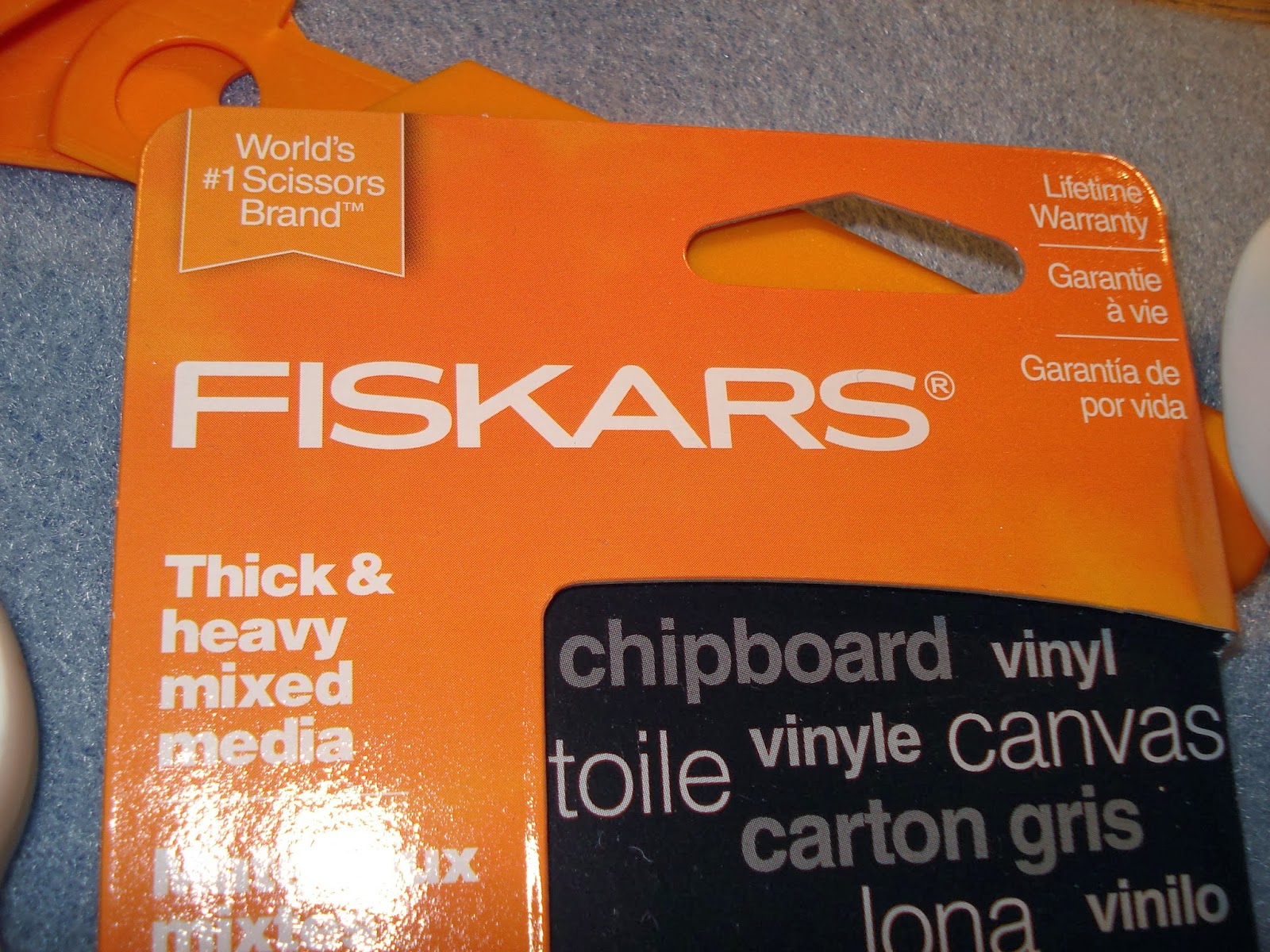 My stuff, my life: Fiskars Amplify scissors - review
