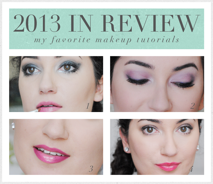 2013 in Review Makeup Tutorials