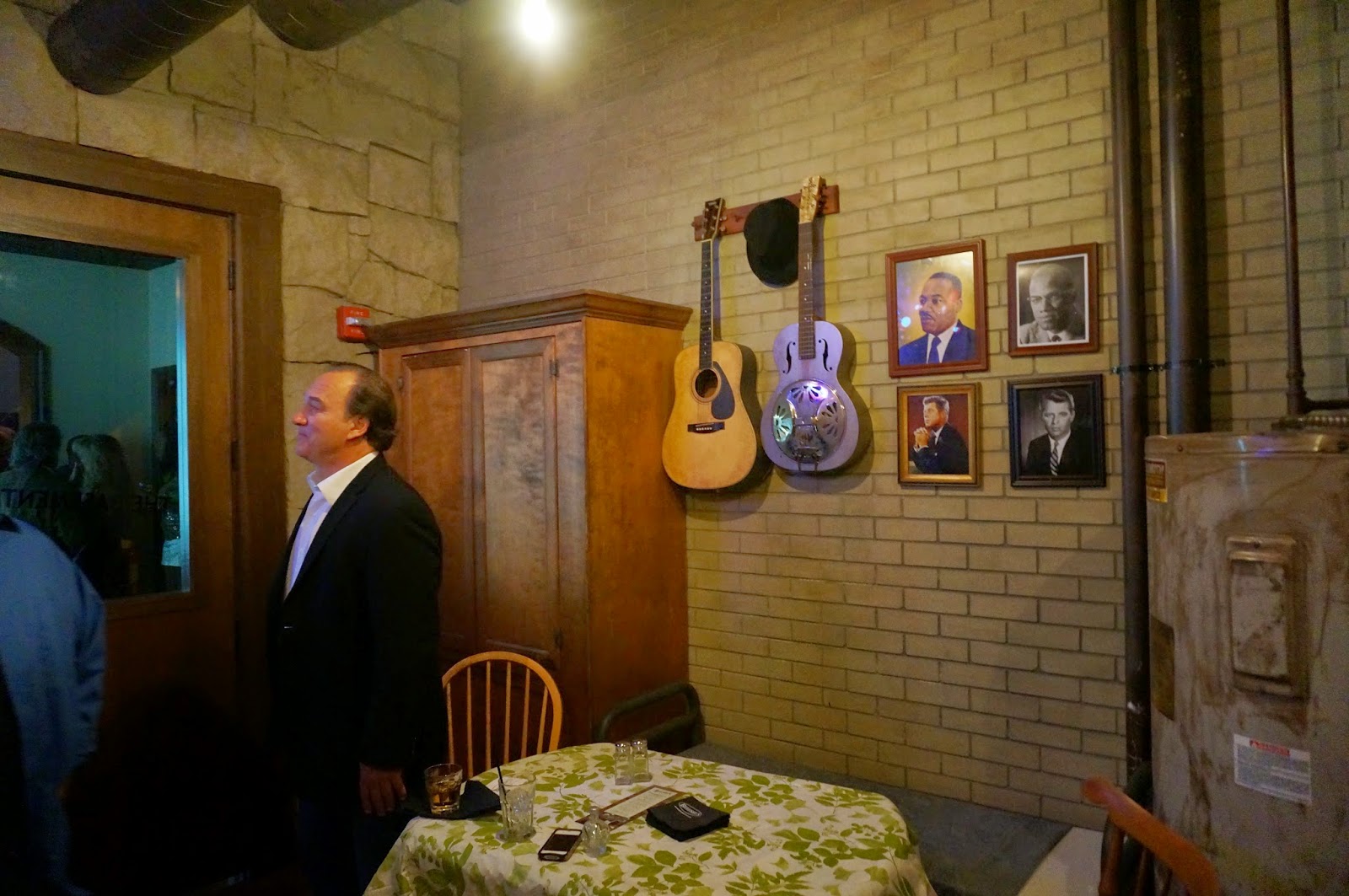 The Birch Beat Cheeseburger, Cheeseburger, No Fries At Belushi's New Bar