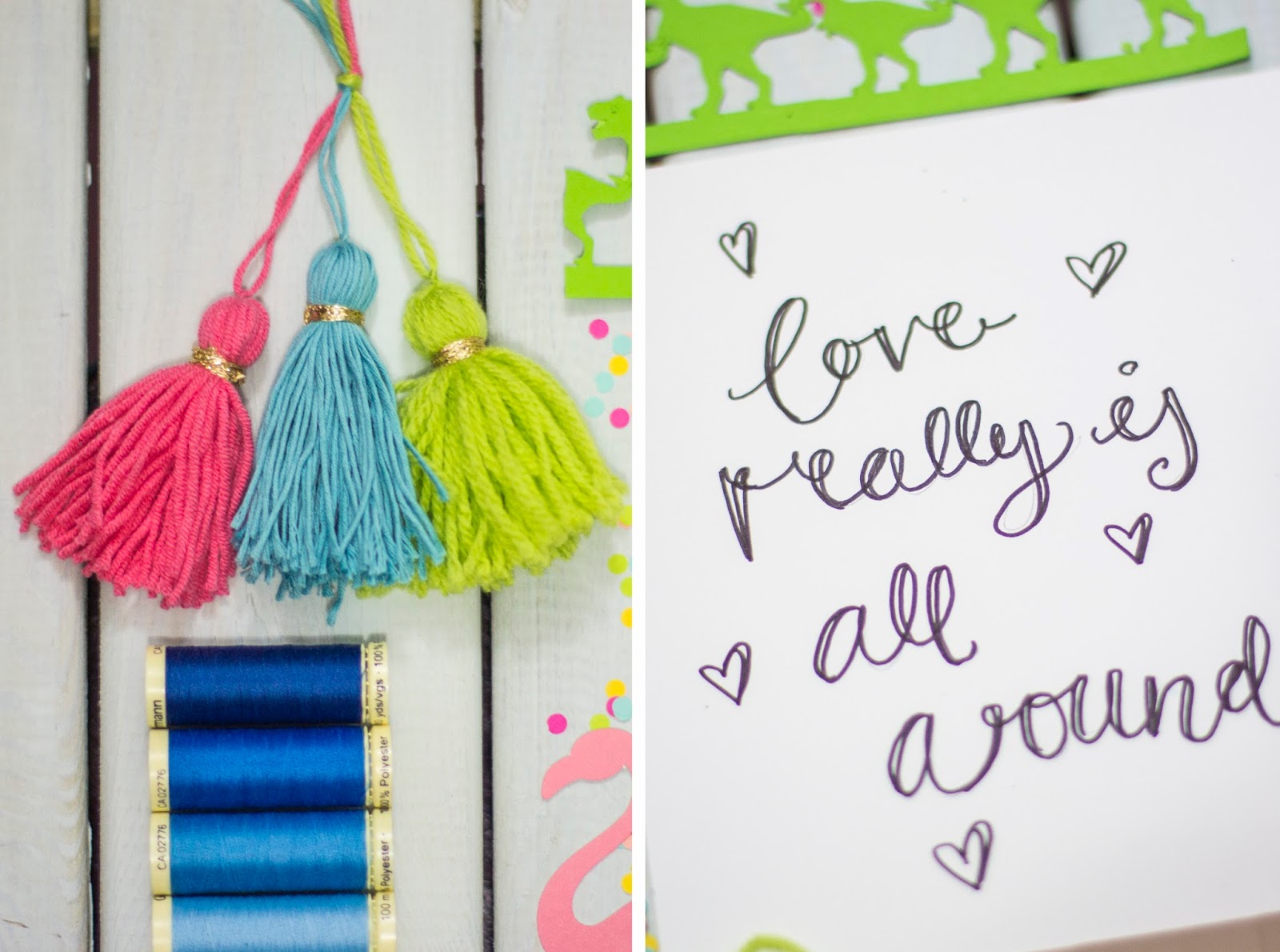 Live it . Love it . Make it. Top 10 Crafting Trends you need to know