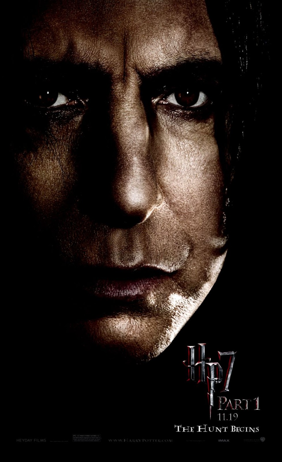 Severus Snape from Harry Potter and the Deathly Hallows Desktop Severus Snape from Harry Potter and the Deathly Hallows Desktop