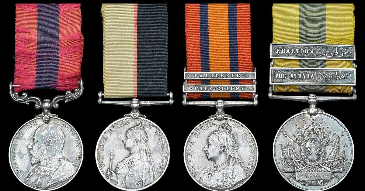 British Army Medals DNW Orders, Decorations & Medals 25th Feb 2015