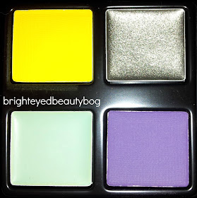 Illamasqua Fundamental Palette shadows in pan Illamasqua Fundamental Palette shadows in pan