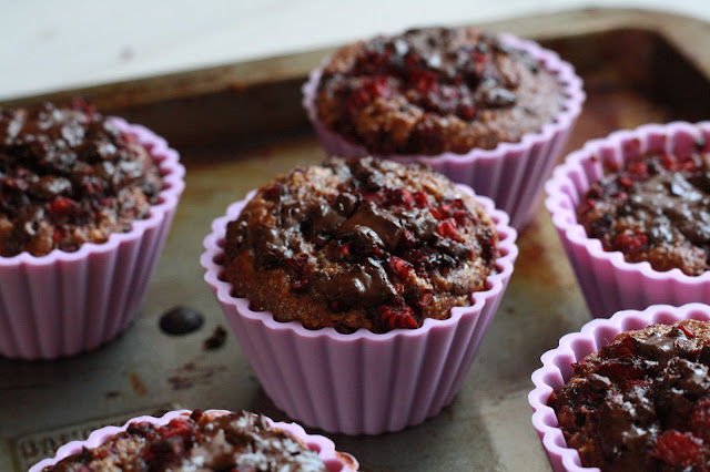 cokoladovy bezlepkovy muffin