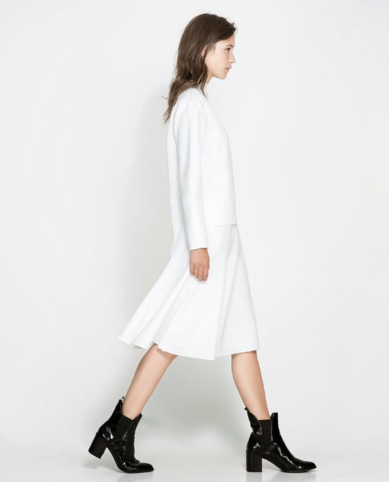 womengirlsfashion,fashion2014 ladies skirt models zara, zara skirt