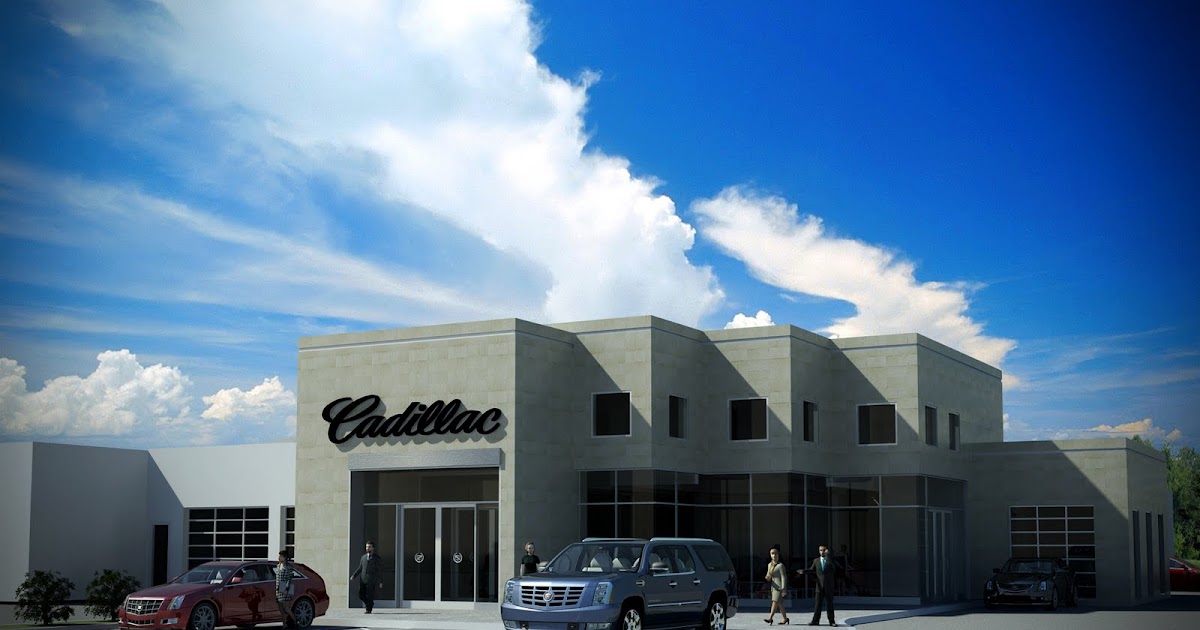 NewSouth Architects Projects and News New Cadillac Dealership