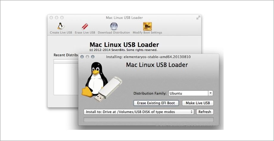 Mac Linux USB Loader 