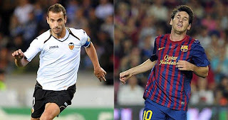 Soldado Vs Messi ¡Duelo de goleadores en Mestalla!