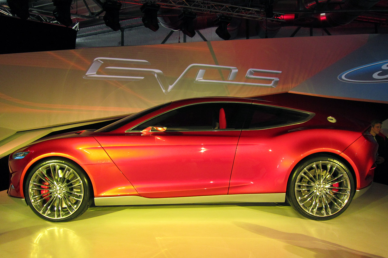 Ford EVOS Concept 2011