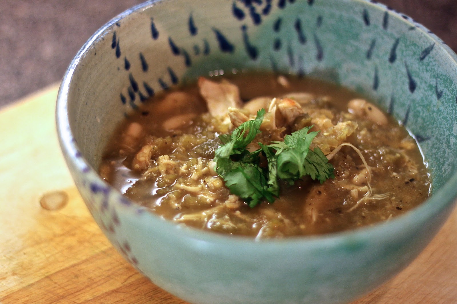 Jenessa's Dinners Tomatillo Chicken Chili